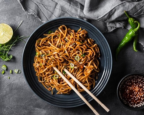 Noodle Sebzeli
