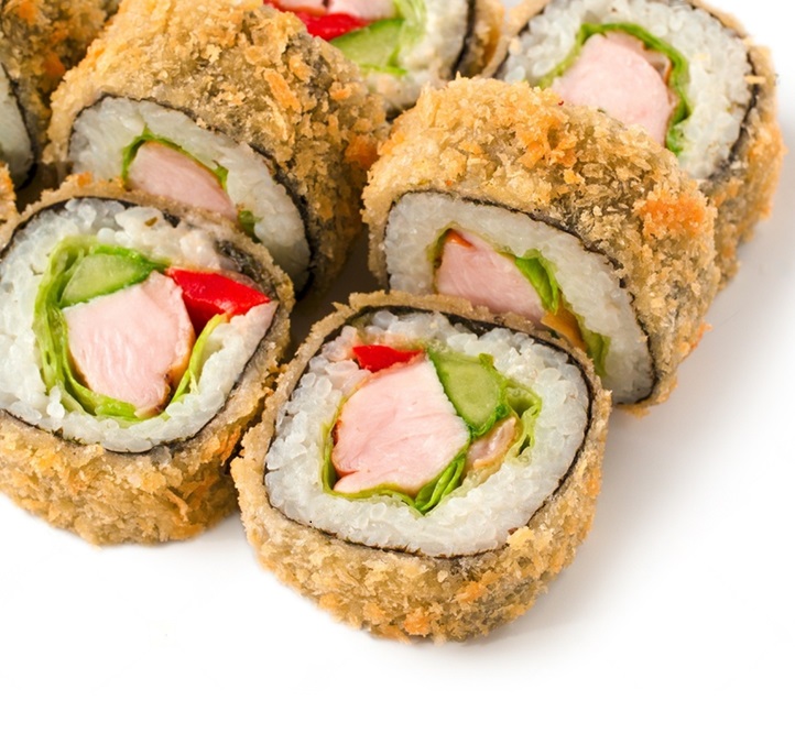 Tempura Chicken Roll
