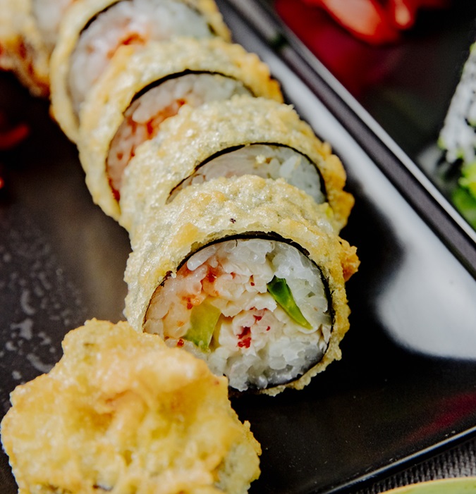 Tempura Vegan Roll