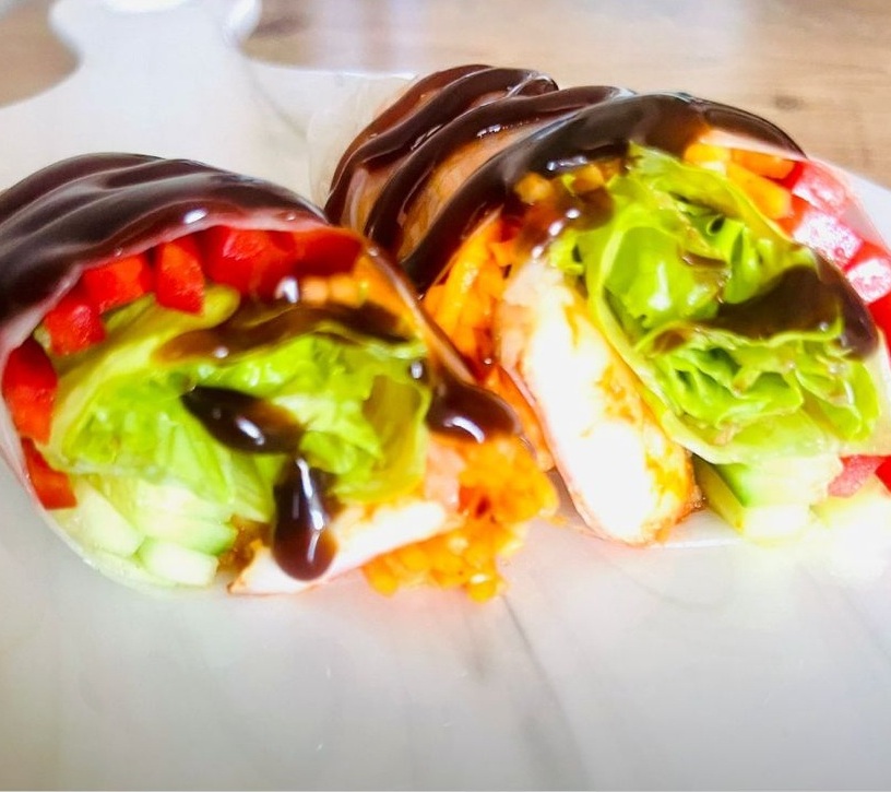 Spring roll Vegan