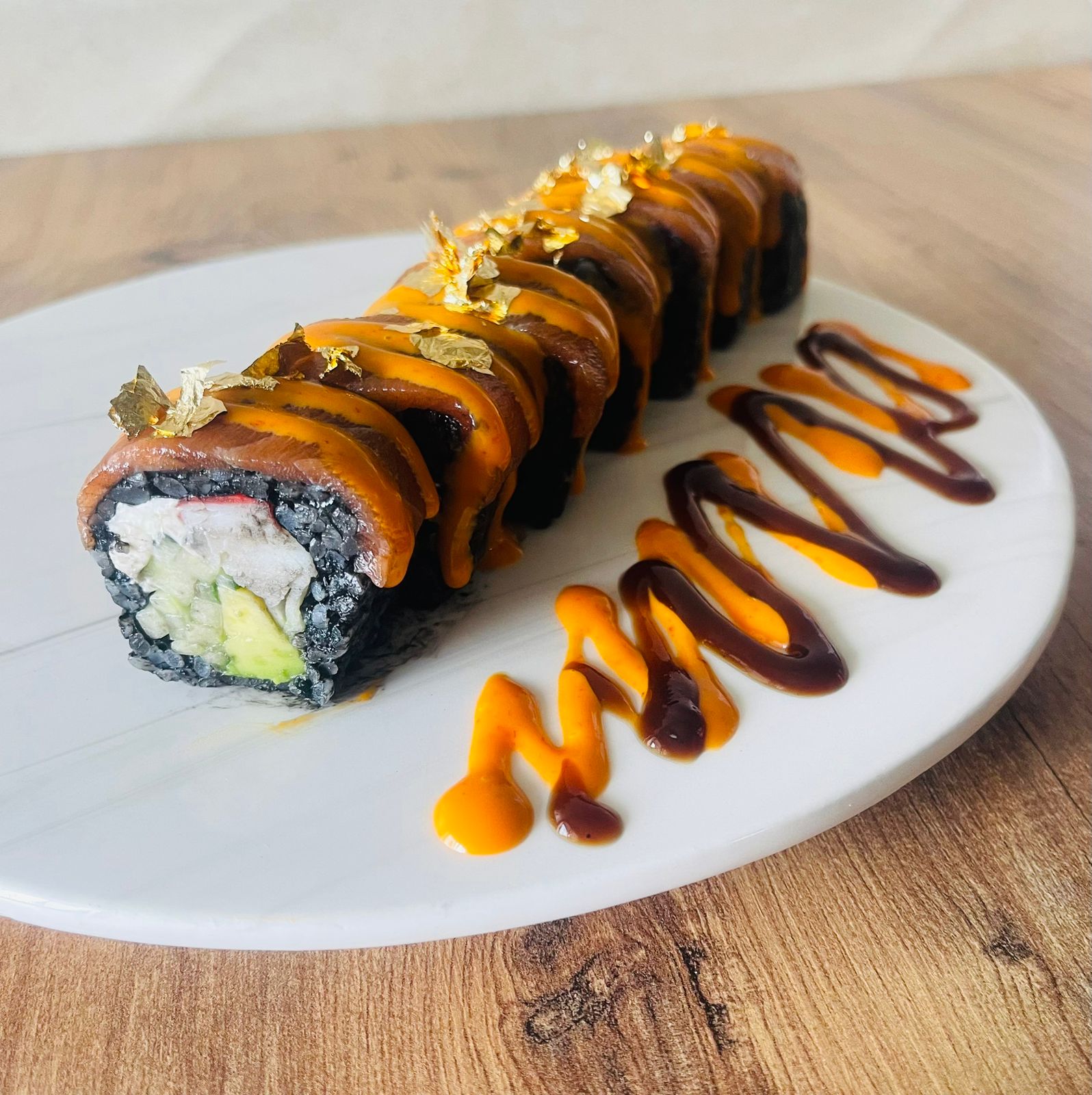 Black roll