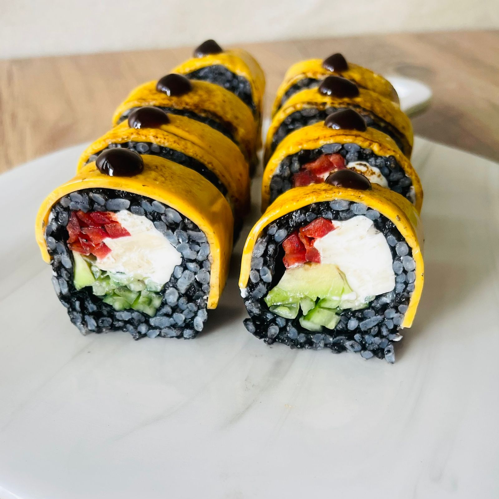 Black Vegan Roll