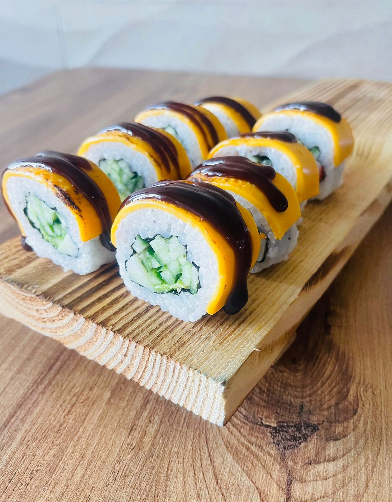 Kung Fu Roll Vegan